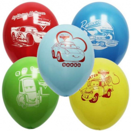Шар с гелием - "Тачки"